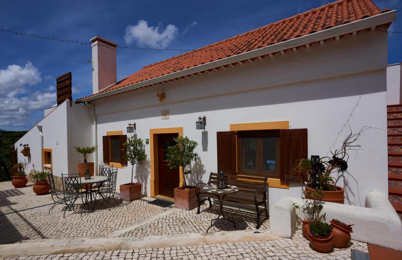 Quinta Do Bom Vento Guest House Óbidos Екстериор снимка