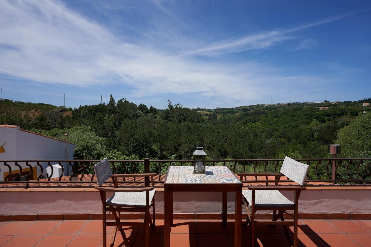 Quinta Do Bom Vento Guest House Óbidos Екстериор снимка