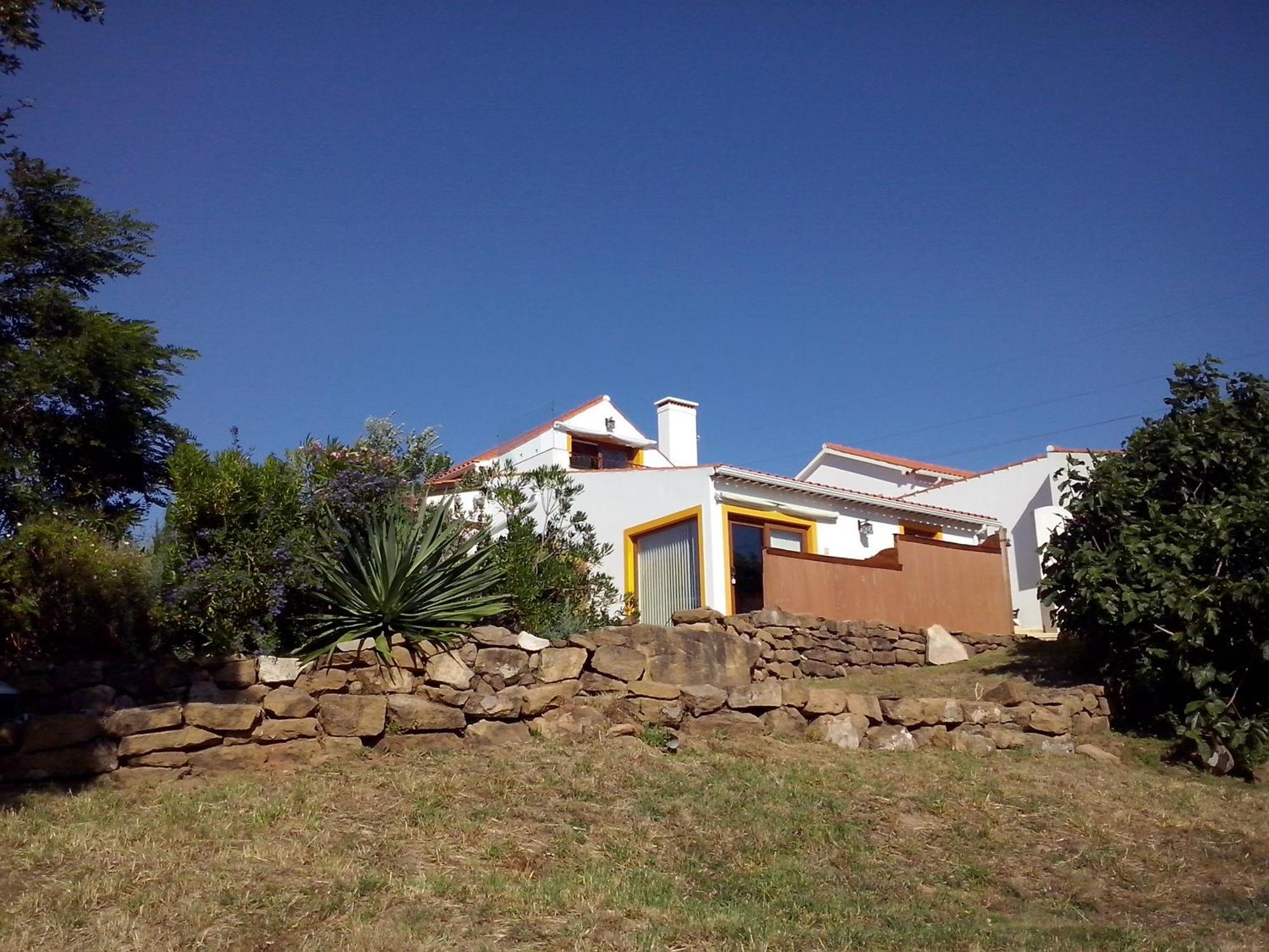 Quinta Do Bom Vento Guest House Óbidos Екстериор снимка