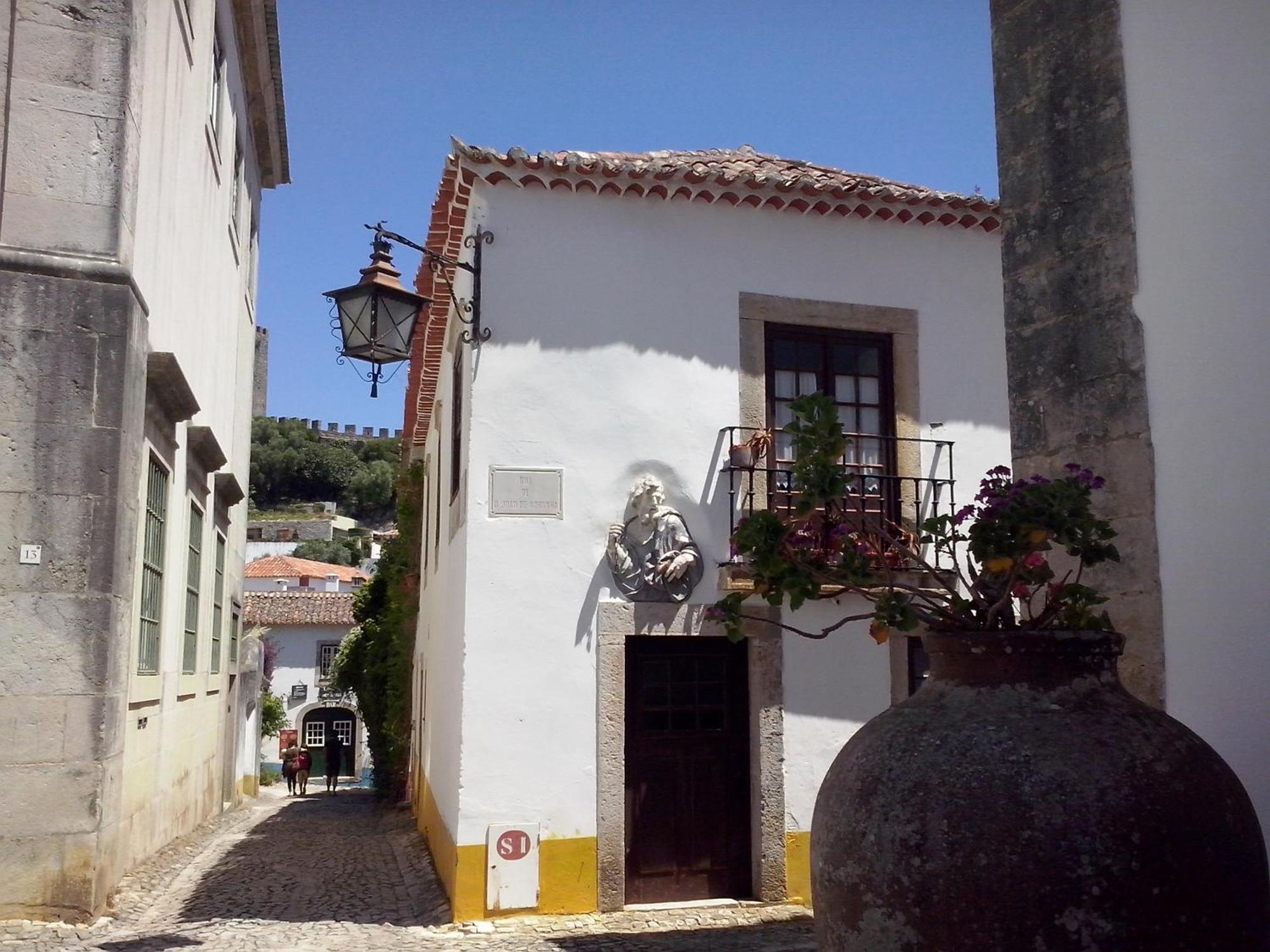 Quinta Do Bom Vento Guest House Óbidos Екстериор снимка