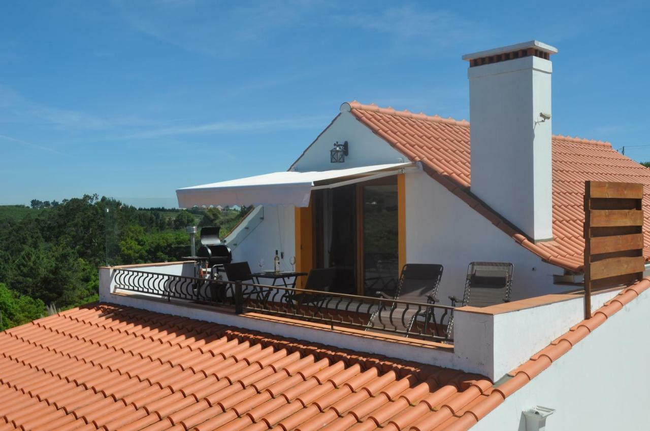 Quinta Do Bom Vento Guest House Óbidos Екстериор снимка