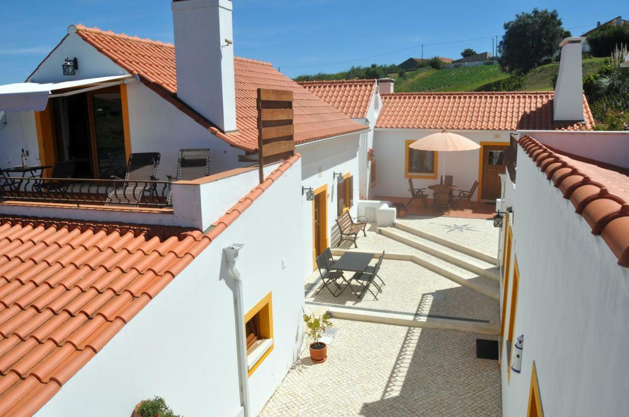Quinta Do Bom Vento Guest House Óbidos Екстериор снимка