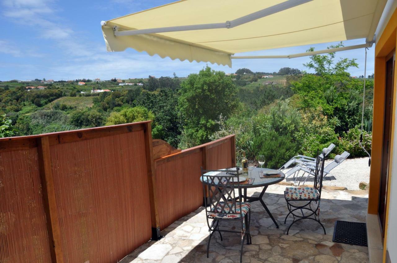 Quinta Do Bom Vento Guest House Óbidos Екстериор снимка