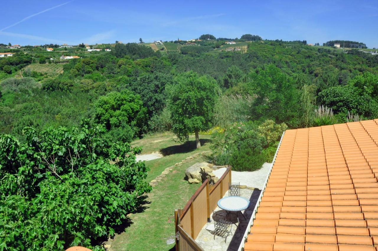 Quinta Do Bom Vento Guest House Óbidos Екстериор снимка