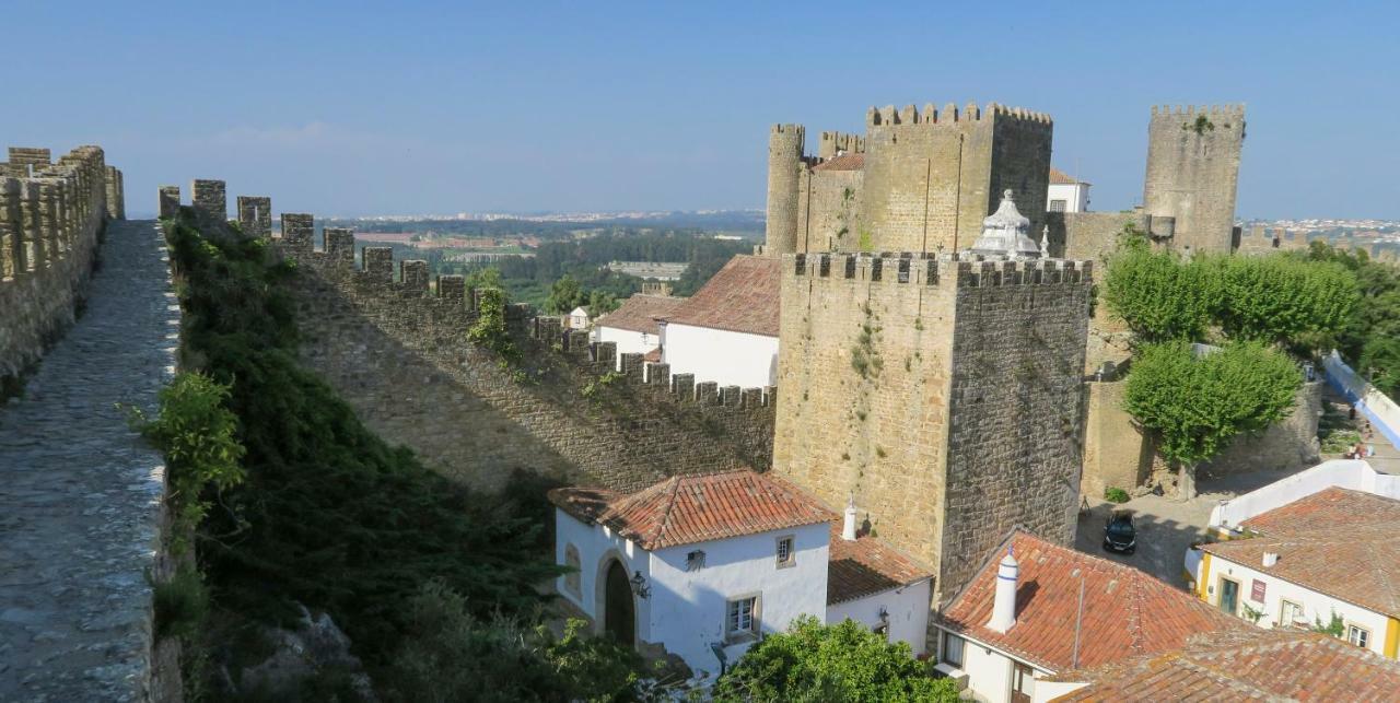 Quinta Do Bom Vento Guest House Óbidos Екстериор снимка
