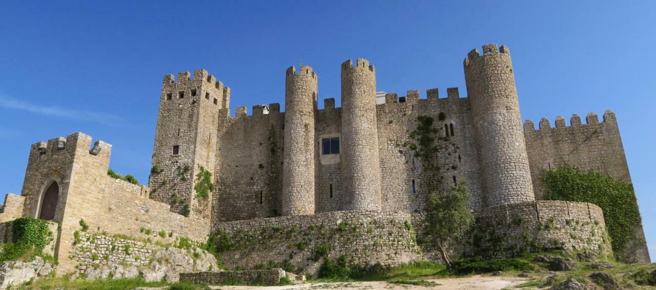 Quinta Do Bom Vento Guest House Óbidos Екстериор снимка
