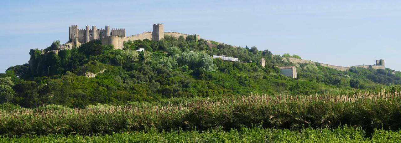 Quinta Do Bom Vento Guest House Óbidos Екстериор снимка