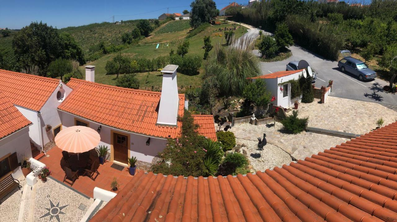 Quinta Do Bom Vento Guest House Óbidos Екстериор снимка