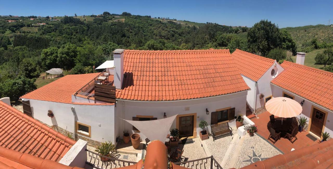 Quinta Do Bom Vento Guest House Óbidos Екстериор снимка